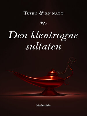 cover image of Den klentrogne sultanen